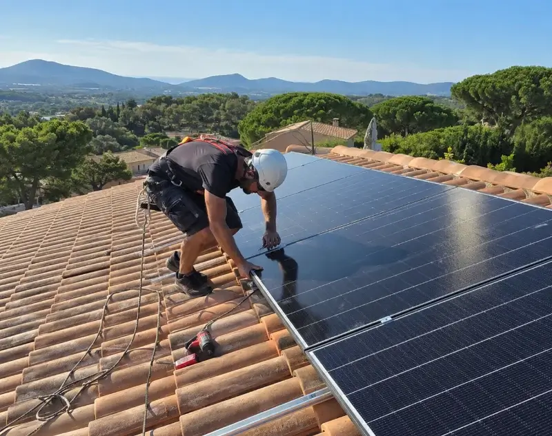 Installateur panneaux solaires Salles-sur-l'Hers — pose photovoltaïque sur toiture