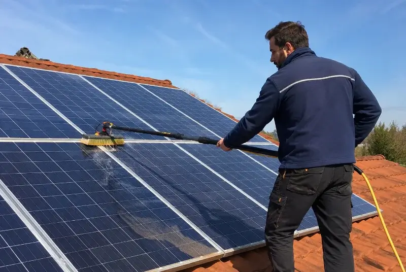 Nettoyage et entretien de panneaux solaires à Salles-sur-l'Hers