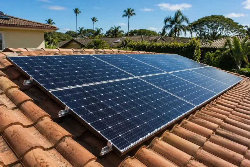 Installation de panneaux solaires à Salles-sur-l'Hers