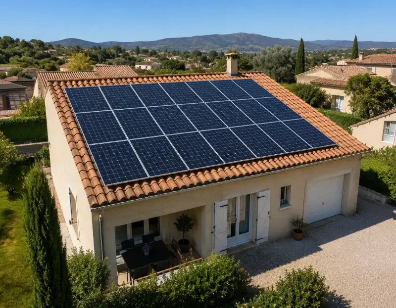 Prime à l'autoconsommation panneaux solaires Salles-sur-l'Hers — aide financière de l'État